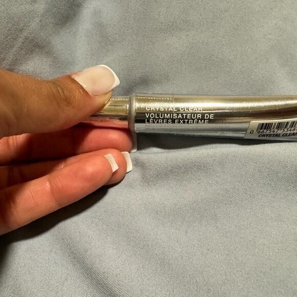 VICTORIA'S SECRET PLUMP ME UP CRYSTAL CLEAR EXTREME LIP PLUMPER GLOSS BALM - Picture 5 of 6